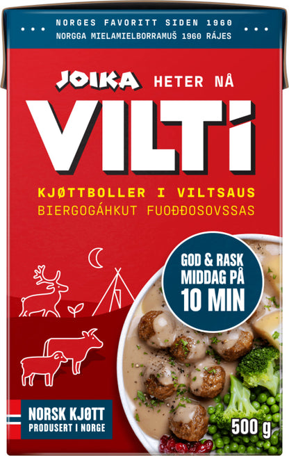 Vilti (Joika) 500 gram (Joikakaker)