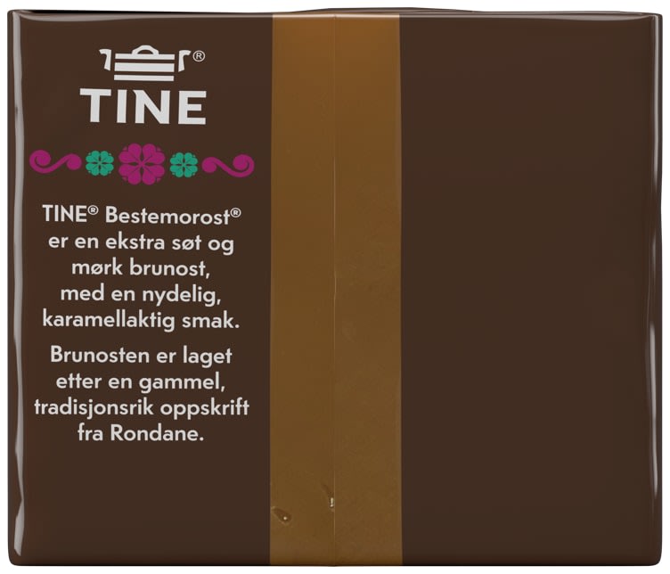 Bestemorost / "Grandma cheese" Brown Cheese 500g (Brunost)