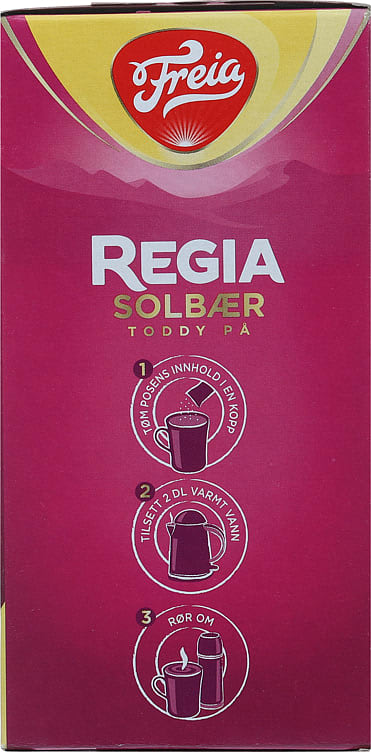 Freia Blackcurrant toddy 10x32 gram (Solbærtoddy)