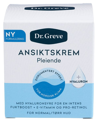 Dr Greve Facial cream (Ansiktskrem) With E-Vitamins 50 ml