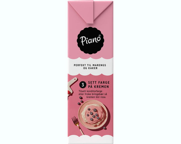 Piano pavlova cream 500 ml (Pavlovakrem)