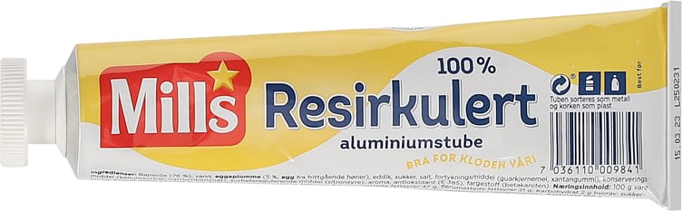 Mills Mayonnaise (Majones) 160 gram