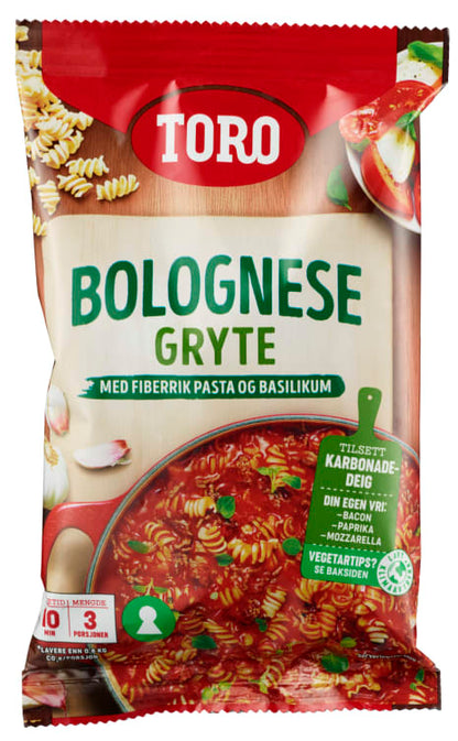 Toro Bolognese Stew (Bolognese gryte) 207 grams