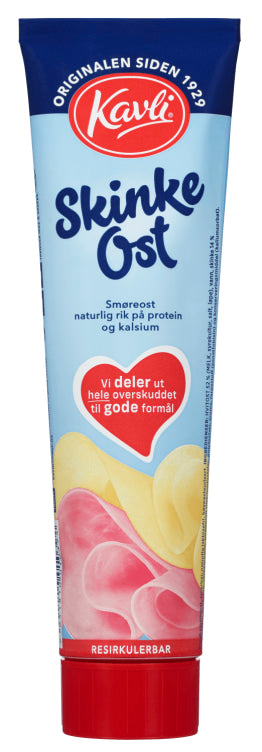 Kavli Hamcheese 175 gram (Skinkeost)