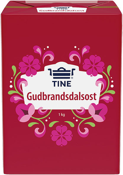 Tine Brown Gudbrandsdal cheese 1 kg