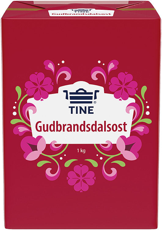 Tine Brown Gudbrandsdal cheese 1 kg