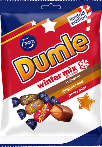 Dumle Christmas mix 180 grams