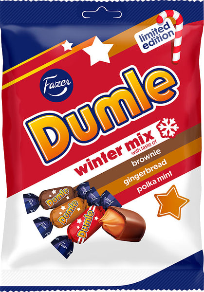 Dumle Christmas mix 180 grams