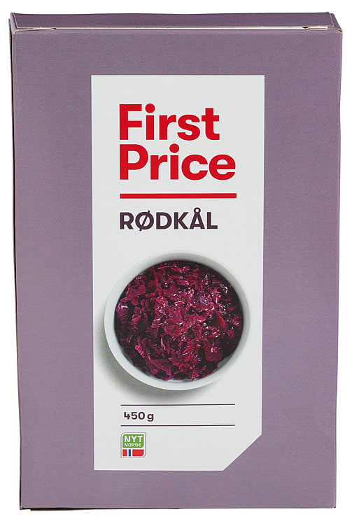 First Price Red cabbage 450 gram (Rødkål)