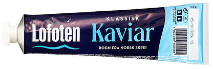 Lofoten Smoked Cod Roe 185 gram