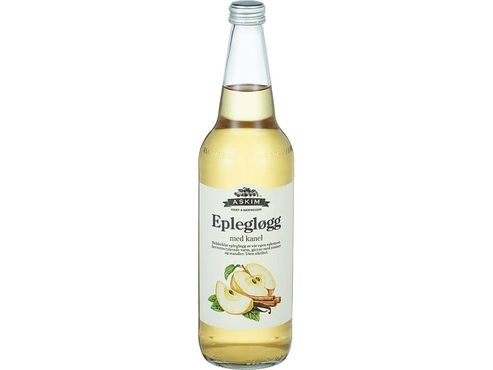 Exp.date sale | Askim Christmas gløgg apple and cinnamon 0.7 litre (Julegløgg) October 2025