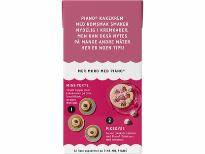 Piano Rum custard 500 ml (Romkrem)