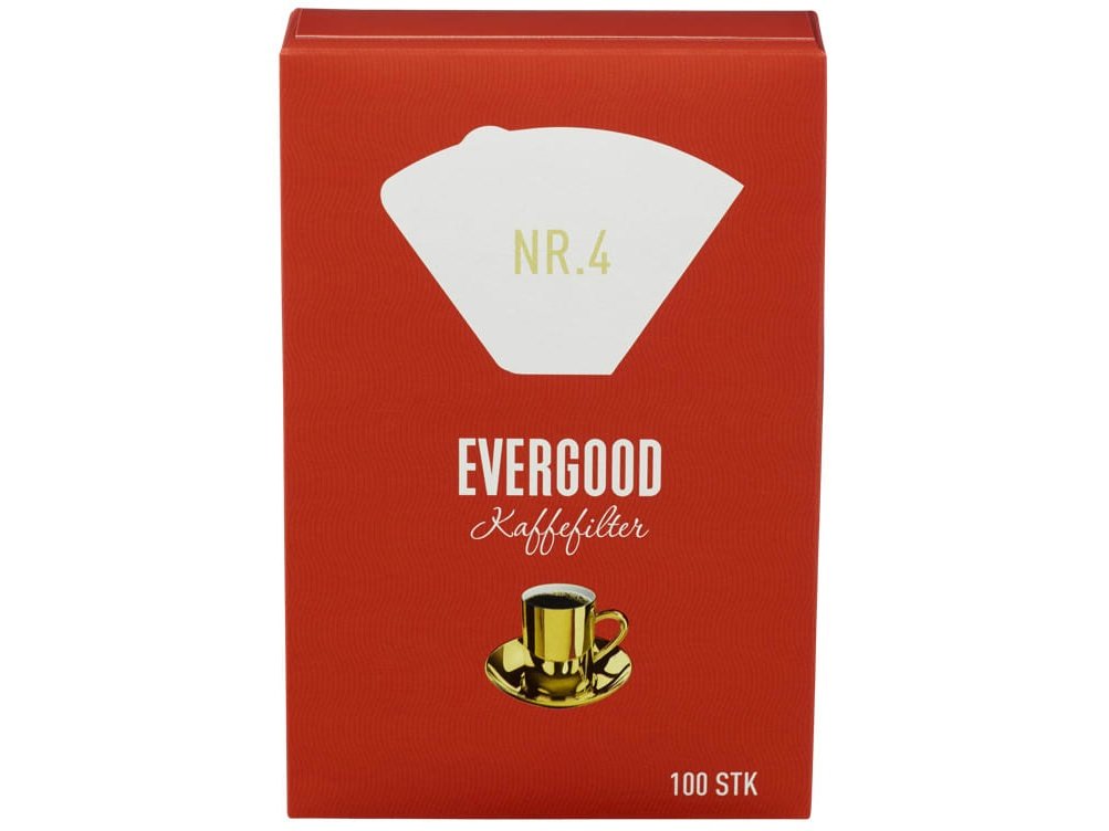 Filter bags Nr.4 100stk Evergood (Filterposer)