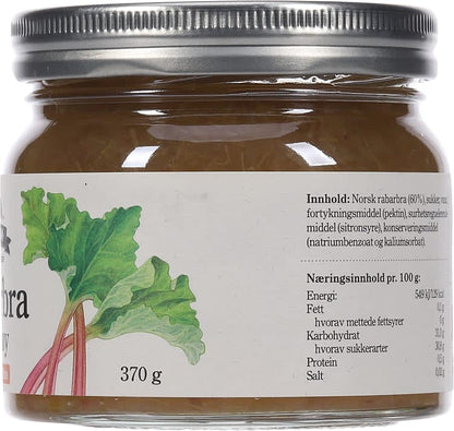 Askim Rhubarb marmalade 370 ml (Rabarbra marmelade)