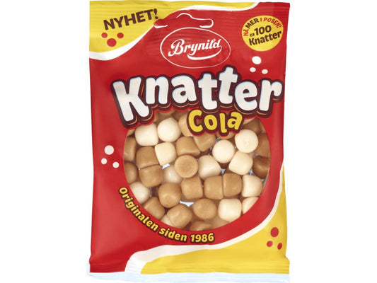 Brynild Knatter Cola 100 grams