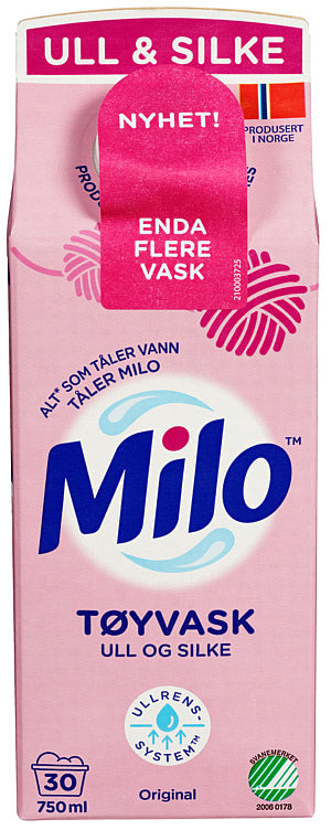 Milo Whool Wash (Ullvask) 750 ml