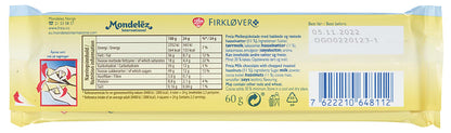 Freia Milk chocolate with hazelnuts 60 grams (Firkløver)