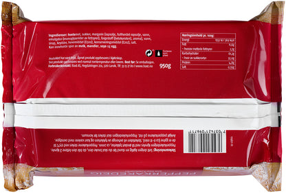 Gingerbread dough 950g (Pepperkakedeig)