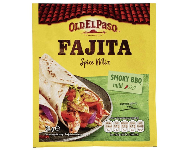 Spice Mix Fajita 30g