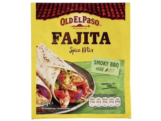 Spice Mix Fajita 30g