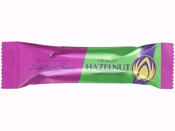 Anthon Berg Marzipan hazelnut (Marsipanbrød hasselnøtt) 33 grams