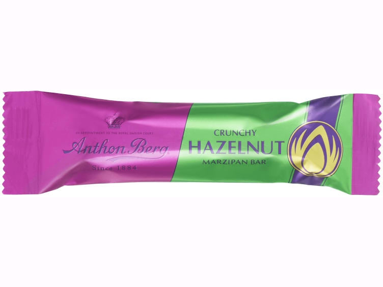 Exp. date sale |Anthon Berg Marzipan hazelnut (Marsipanbrød hasselnøtt) 33 grams