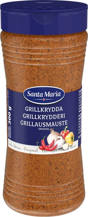 Santa Maria Grill Spicemix (grillkrydder) 300 gram