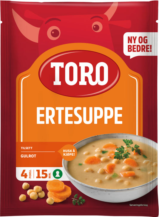 Toro Pea Soup 146 grams (Gul Ertesuppe)