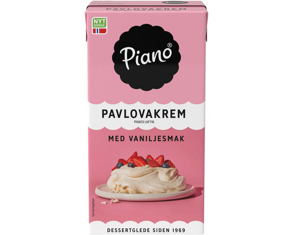 Piano pavlova cream 500 ml (Pavlovakrem)