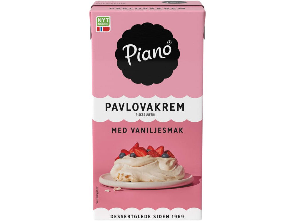 Piano pavlova cream 500 ml (Pavlovakrem)