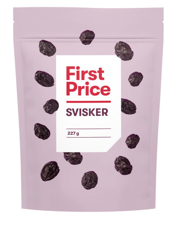 First Price Prunes 227 grams (Svisker)