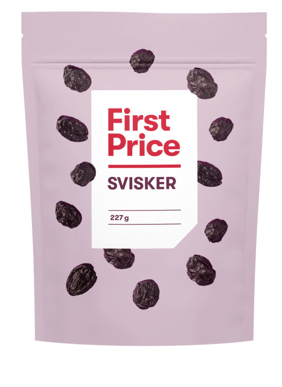 First Price Prunes 227 grams (Svisker)