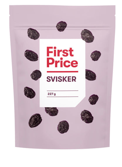 First Price Prunes 227 grams (Svisker)