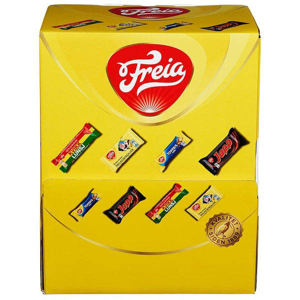 Freia Mini Mix Chocolatebox 224 assorted pieces