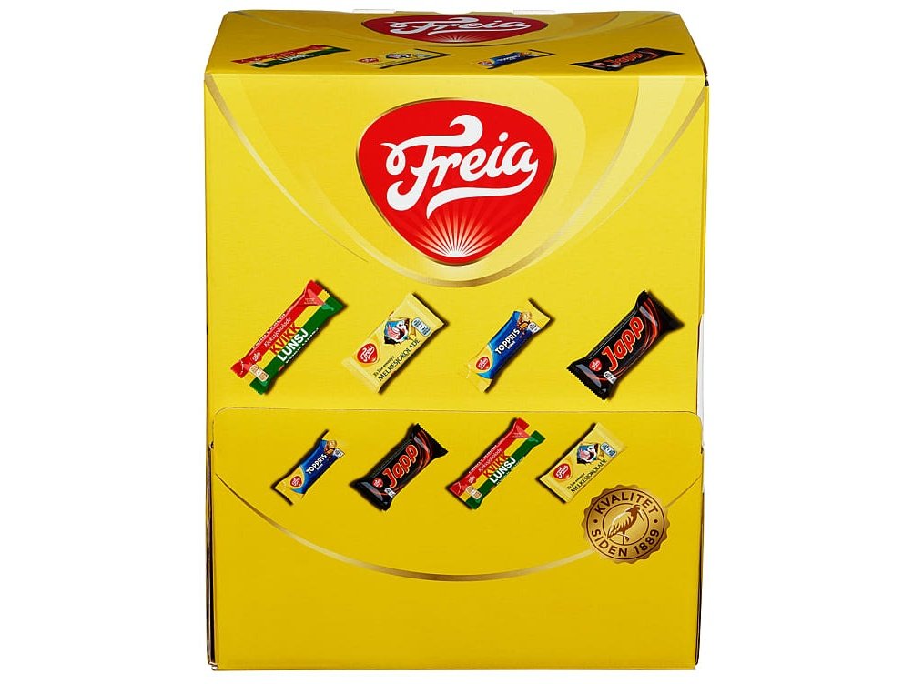 Freia Mini Mix Chocolatebox 224 assorted pieces