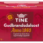 Tine Brown cheese Anno 1863 450 gram (Brunost - Gudbrandsdalsost)