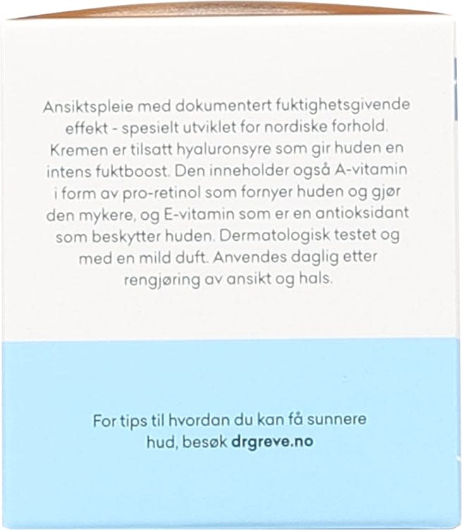 Dr Greve Facial cream (Ansiktskrem) With E-Vitamins 50 ml