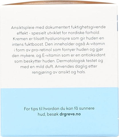 Dr Greve Facial cream (Ansiktskrem) With E-Vitamins 50 ml