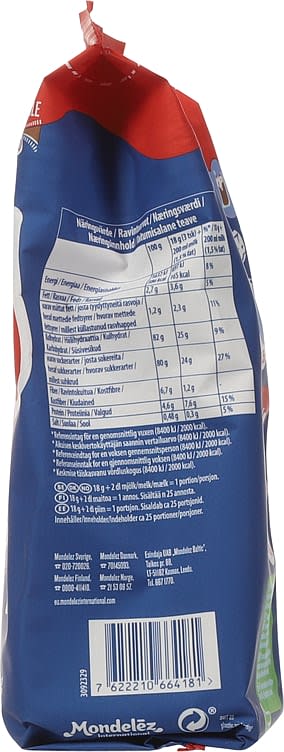 O'Boy original chocolatemilk powdermix (Sjokolademelk pulver) 450 grams