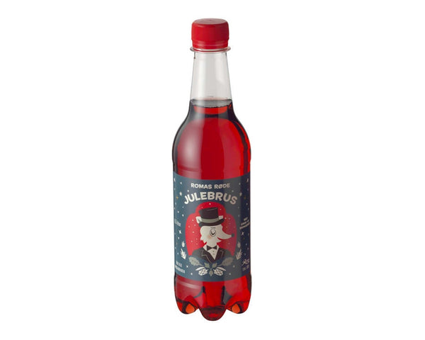 Roma Christmas Soda 0,5 liter (Julebrus)