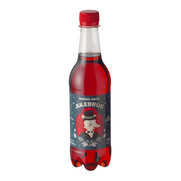 Roma Christmas Soda 0,5 liter (Julebrus)