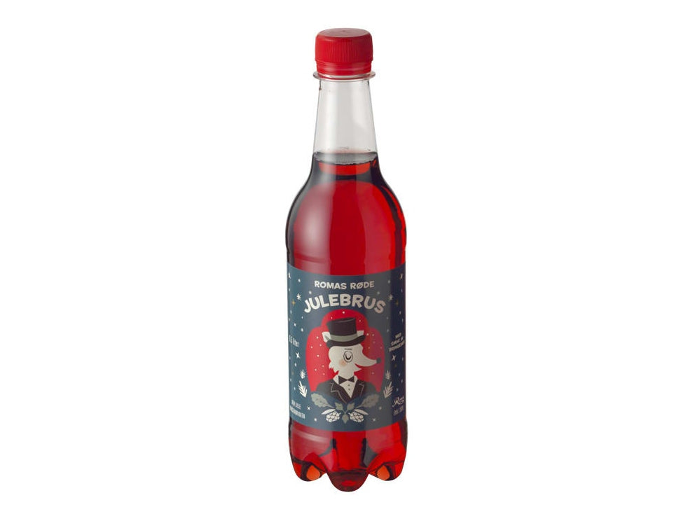 Roma Christmas Soda 0,5 liter (Julebrus)