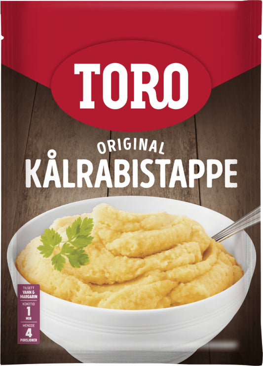Toro Yellow turnip mashed mix 85 gram (Kålrabistappe)