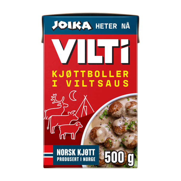 Vilti (Joika) 500 gram (Joikakaker)