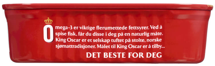 King Oscar Cod liver (Torske Lever) 121 gram