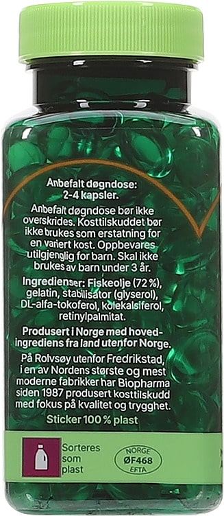 Biopharma Tripple Omega-3