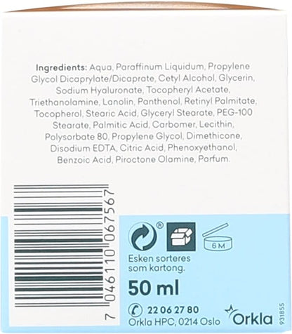 Dr Greve Facial cream (Ansiktskrem) With E-Vitamins 50 ml