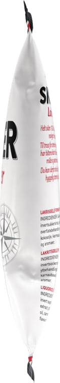 Nidar Skipper liquorice boats 200 grams (Lakrisbåter)