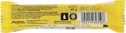 Freia Mandelstang chocolate bar 43 gram