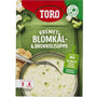 Toro creamy cauliflower and broccoli soup 64 grams (Blomkål/Brokkoli suppe)